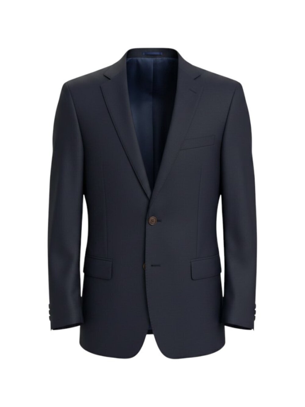 Hart Schaffner Marx Blazer 42R Navy Wool